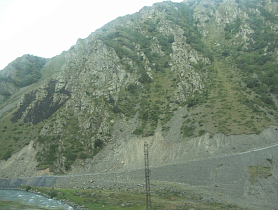 Репортаж о поездке в Южную Осетию, 2008 г.